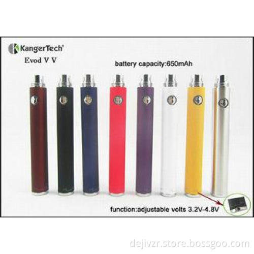 Kanger Evod Variable voltage Ecig battery / vv twist Ego ba